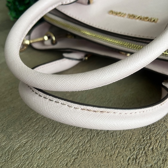 Michael Kors Pink Satchel Crossbody with Wallet - Picture 4 of 16